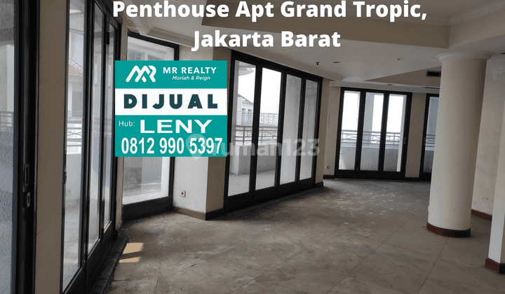 MURAH...PENTHOUSE APARTMENT GRAND TROPIC, JAKARTA BARAT 2