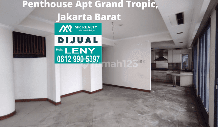 MURAH...PENTHOUSE APARTMENT GRAND TROPIC, JAKARTA BARAT 4