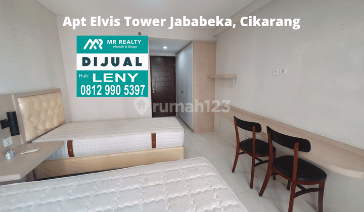  APARTEMENT ELVIS TOWER JABABEKA 2 BEDROOM, CIKARANG 2