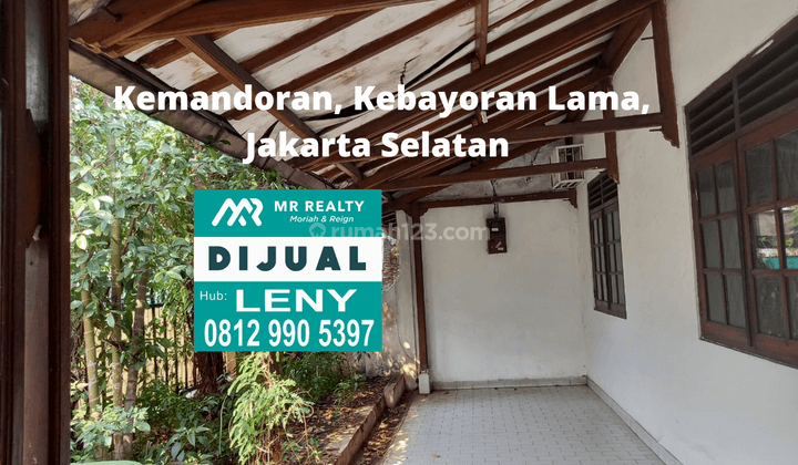 RUMAH SIAP HUNI DI di KEMANDORAN, KEBAYORAN LAMA, JAKARTA SELATAN  1