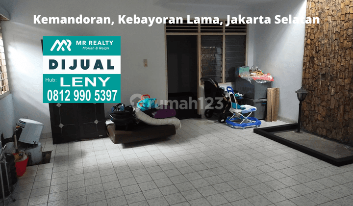 RUMAH SIAP HUNI DI di KEMANDORAN, KEBAYORAN LAMA, JAKARTA SELATAN  2