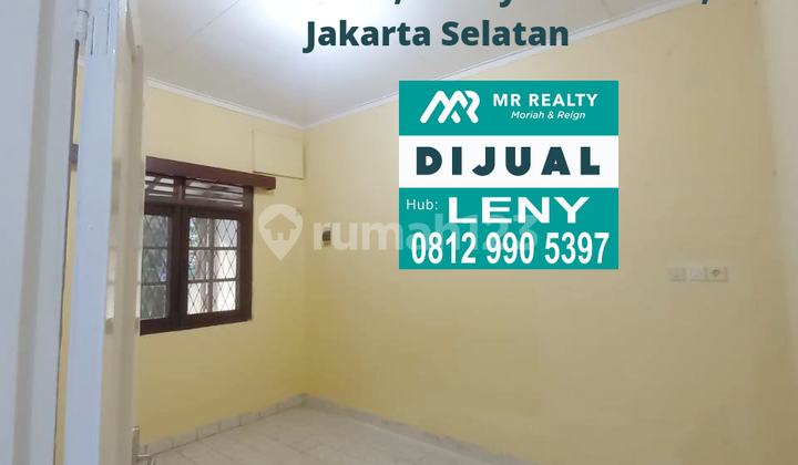 RUMAH SIAP HUNI DI di KEMANDORAN, KEBAYORAN LAMA, JAKARTA SELATAN  3