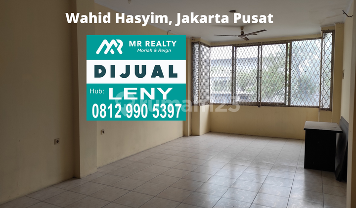 RUKO BAGUS SIAP PAKAI 5 LANTAI DI WAHID HASYIM, TANAH ABANG, JAKARTA PUSAT  3