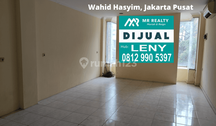 RUKO BAGUS SIAP PAKAI 5 LANTAI DI WAHID HASYIM, TANAH ABANG, JAKARTA PUSAT  5