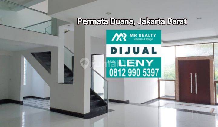 RUMAH BARU MEWAH DI PERMATA BUANA, JAKARTA BARAT 2