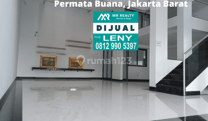 RUMAH BARU MEWAH DI PERMATA BUANA, JAKARTA BARAT 1