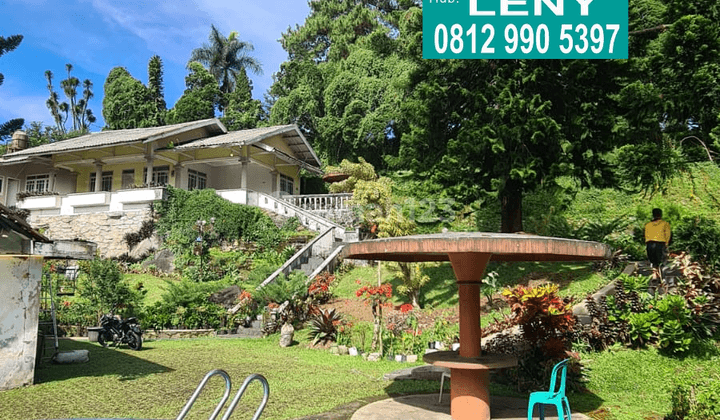MURAH...VILLA LT 2300 M2 DI RAYA CISARUA PUNCAK, JAWA BARAT 1