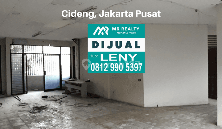 RUMAH SIAP HUNI DI CIDENG, JAKARTA PUSAT, COCOK U/ KANTOR & GUDANG 1