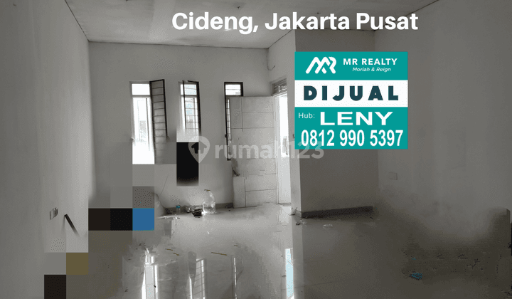 Rumah Siap Huni Minimalis 3 Lantai Di Cideng, Jakarta Pusat  2