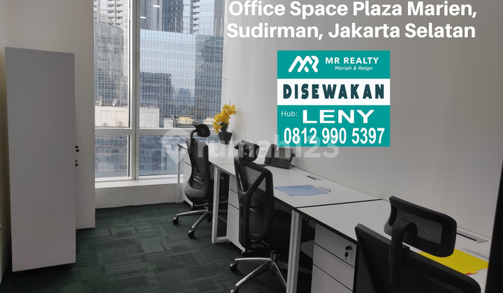 OFFICE SPACE DI PLAZA MARIEN, JL. JENDRAL SUDIRMAN KAV 76-78, JAKARTA SELATAN OFFICE SPACE DI PLAZA MARIEN, JL. JENDRAL SUDIRMAN KAV 76-78, JAKARTA SELATAN