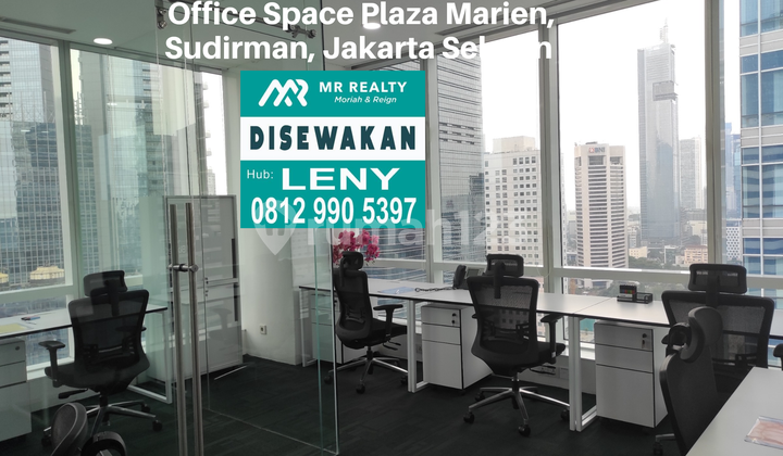 OFFICE SPACE DI PLAZA MARIEN, JL JENDERAL SUDIRMAN KAV 76 -78, JAKARTA SELATAN OFFICE SPACE DI PLAZA MARIEN, JL JENDERAL SUDIRMAN KAV 76 -78, JAKARTA SELATAN
