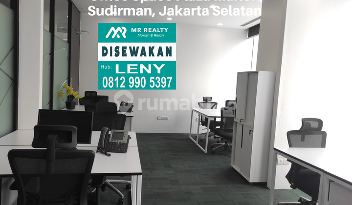 OFFICE SPACE di PLAZA MARIEN, JL JENDERAL SUDIRMAN KAV 76 -78, JAKARTA SELATAN OFFICE SPACE di PLAZA MARIEN, JL JENDERAL SUDIRMAN KAV 76 -78, JAKARTA SELATAN