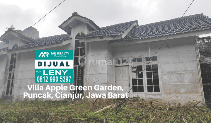 VILLA APPLE GREEN GARDEN, PUNCAK, CIANJUR, JAWA BARAT  1