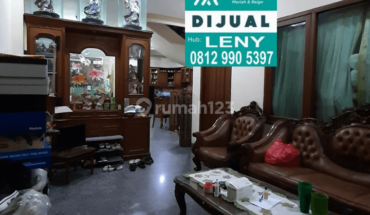 RUMAH BAGUS SIAP HUNI + GUDANG SIAP PAKAI LT 660 M2  DI JELAMBAR, JAKARTA BARAT  1