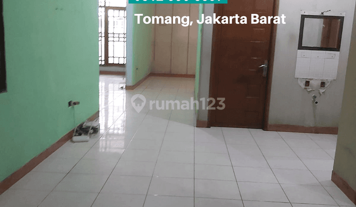 RUMAH SIAP HUNI 306 M2 DI TOMANG, JAKARTA BARAT 2