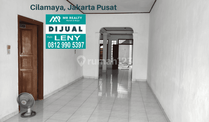 MURAH...RUMAH LAMA DI CIDENG, JAKARTA PUSAT, LAGI BU 1