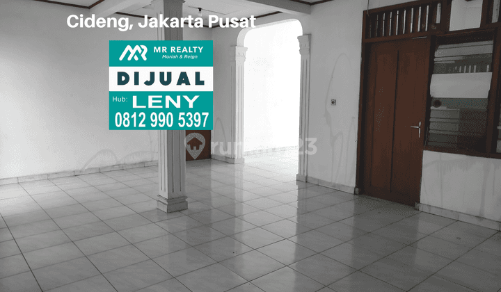 MURAH...RUMAH LAMA DI CIDENG, JAKARTA PUSAT, LAGI BU 2