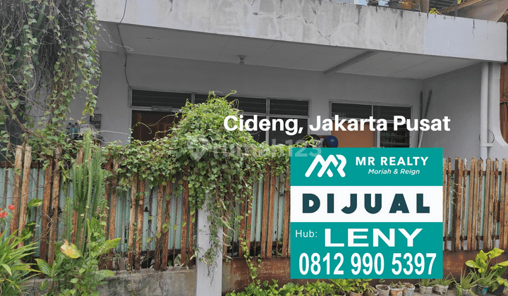 RUMAH LAMA LEBAR 9 M DI CIDENG, JAKARTA PUSAT 1