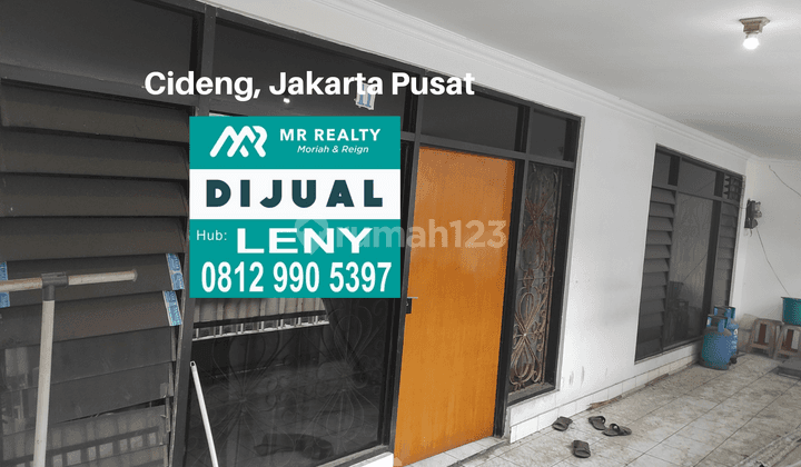 RUMAH LAMA LEBAR 10 M DI CIDENG, JAKARTA PUSAT 1