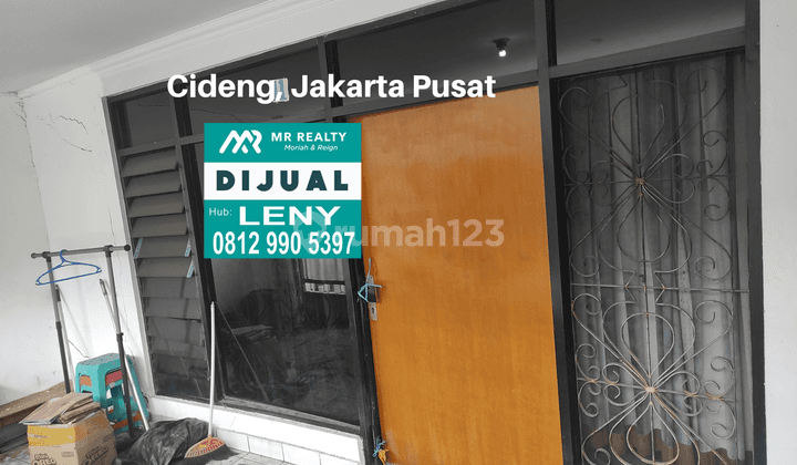 RUMAH LAMA LEBAR 10 M DI CIDENG, JAKARTA PUSAT 2