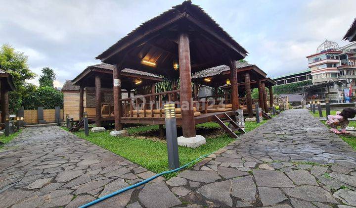 MURAH...RESTO DAN VILLA LT 1400 M2 DI RAYA CISARUA PUNCAK, TUGU SELATAN, JAWA BARAT 2