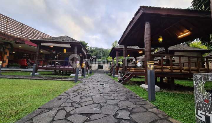 Price Drop.. Cheap Villa Restaurant Land 1400 M2 on Raya Cisarua Puncak, Tugu Selatan, West Java 2