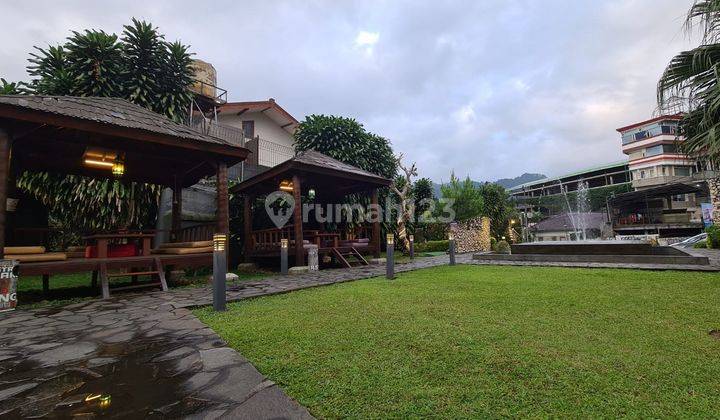 MURAH...RESTO DAN VILLA LT 1400 M2 DI RAYA CISARUA PUNCAK, TUGU SELATAN, JAWA BARAT 1