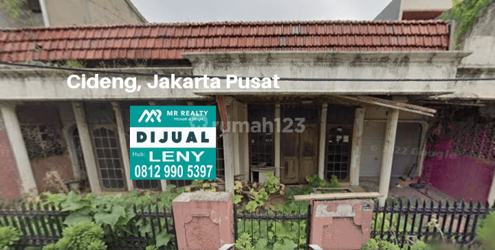 RUMAH LAMA LT 355 M2 DI CIDENG, JAKARTA PUSAT 2