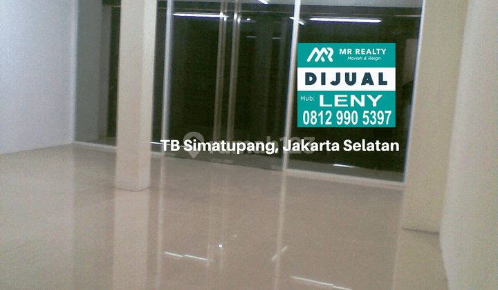 BANGUNAN KANTOR SIAP PAKAI 2 LANTAI 405 M2 DI TB SIMATUPANG, JAKARTA SELATAN 2