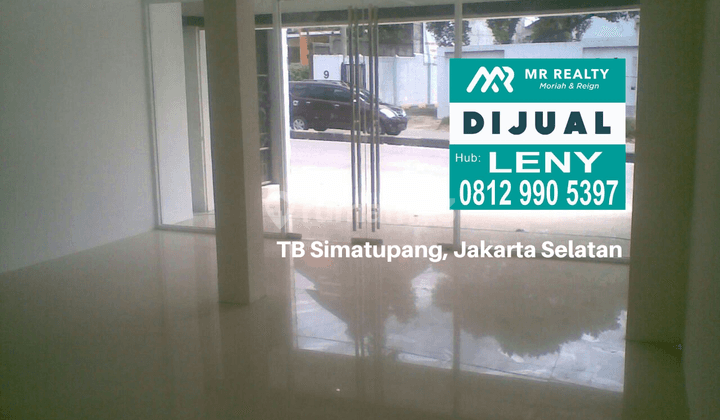 BANGUNAN KANTOR SIAP PAKAI 2 LANTAI 405 M2 DI TB SIMATUPANG, JAKARTA SELATAN 1