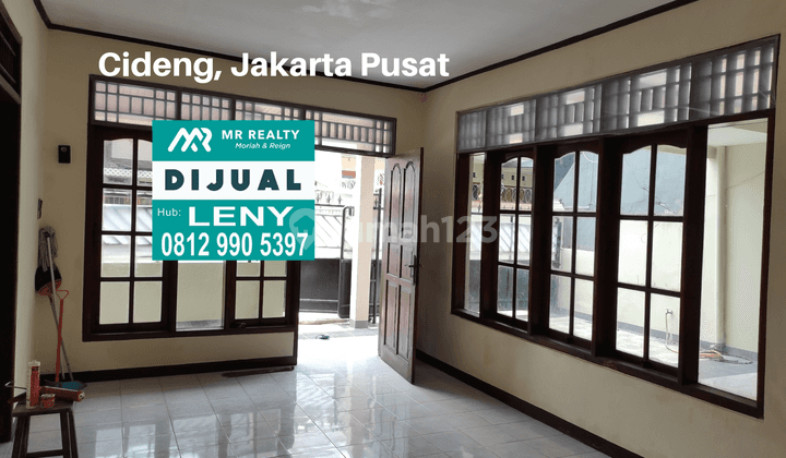 RUMAH SIAP HUNI DI ROXY, CIDENG, JAKARTA PUSAT, BEBAS BANJIR, LOKASI STRATEGIS  2