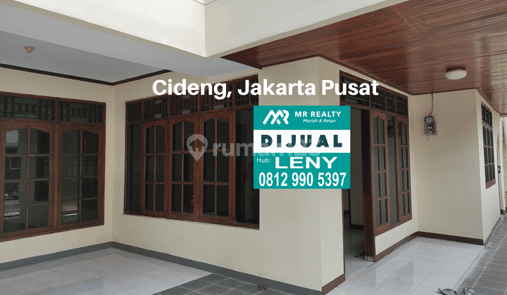 RUMAH SIAP HUNI DI ROXY, CIDENG, JAKARTA PUSAT, BEBAS BANJIR, LOKASI STRATEGIS  3