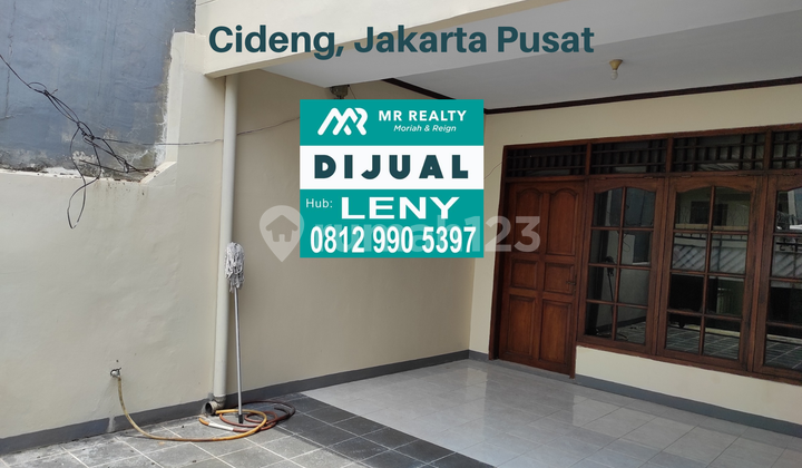 RUMAH SIAP HUNI DI ROXY, CIDENG, JAKARTA PUSAT, BEBAS BANJIR, LOKASI STRATEGIS  5