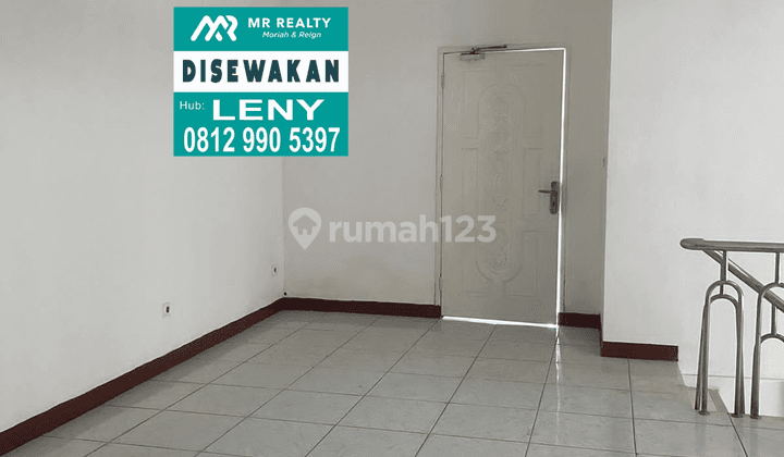 BAGUS...RUMAH KANTOR 2,5 LANTAI DI CIDENG, JAKARTA PUSAT, LOKASI STRATEGIS, BEBAS BANJIR  3