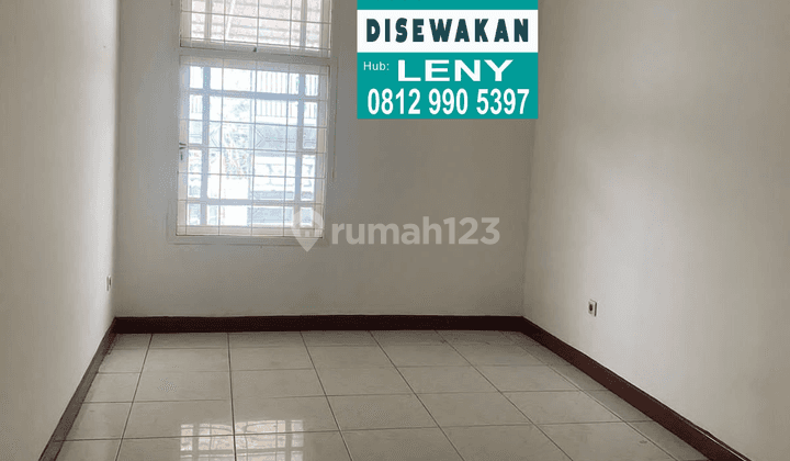 BAGUS...RUMAH KANTOR 2,5 LANTAI DI CIDENG, JAKARTA PUSAT, LOKASI STRATEGIS, BEBAS BANJIR  4