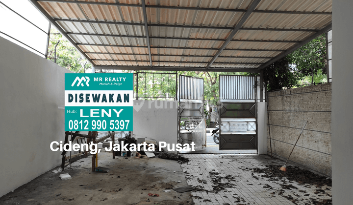 BAGUS...RUMAH KANTOR 2,5 LANTAI DI CIDENG, JAKARTA PUSAT, LOKASI STRATEGIS, BEBAS BANJIR  6