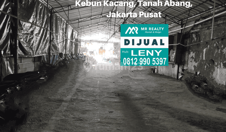 KAVLING LT 320 M2 DI KEBUN KACANG, TANAH ABANG, JAKARTA  PUSAT 2