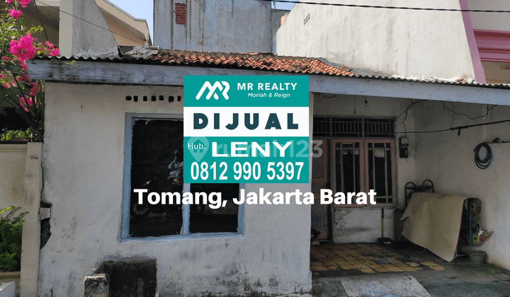 RUMAH LAMA DI TOMANG, JAKARTA BARAT 1