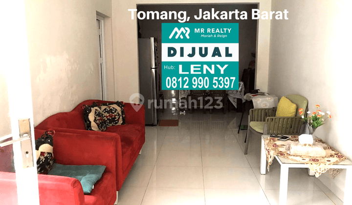 LOKASI STRATEGIS...RUMAH SIAP HUNI DI TOMANG, JAKARTA BARAT 1