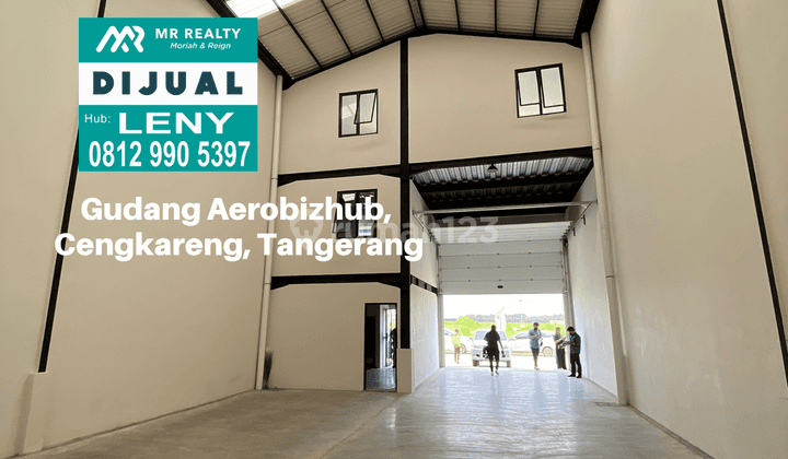 GUDANG BARU AEROBIZHUB DI PERIMETER SELATAN, BANDARA SOEKARNO-HATTA, CENGKARENG, TANGERANG 1