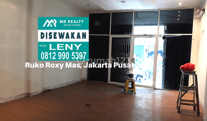 MURAH...RUKO 4 LANTAI DI ROXY MAS, CIDENG, JAKARTA PUSAT 2