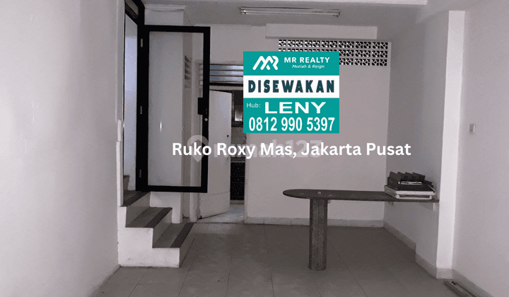 MURAH...RUKO 4 LANTAI DI ROXY MAS, CIDENG, JAKARTA PUSAT 1