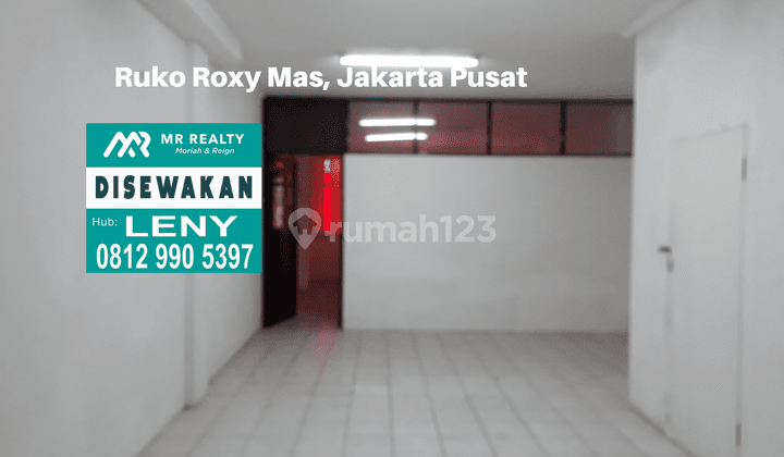 MURAH...RUKO 4 LANTAI DI ROXY MAS, CIDENG, JAKARTA PUSAT 2
