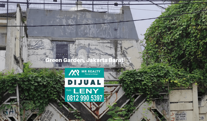 MURAH..KAVLING SIAP BANGUN LT 500 M2 DI KOMPLEK PERUMAHAN GREEN GARDEN, JAKARTA BARAT 1