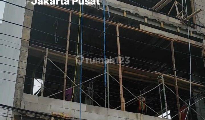 RUMAH BARU ON PROGRESS LEBAR 7 M DI CIDENG, JAKARTA PUSAT 2