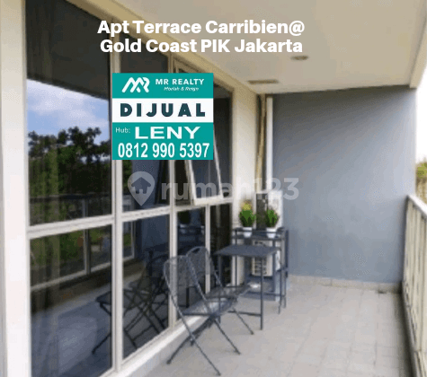 APARTMENT TERRACE CARRIBIEN @ GOLD COAST PIK JAKARTA UTARA 1