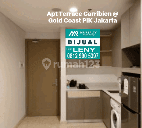 APARTMENT TERRACE CARRIBIEN @ GOLD COAST PIK JAKARTA UTARA 2