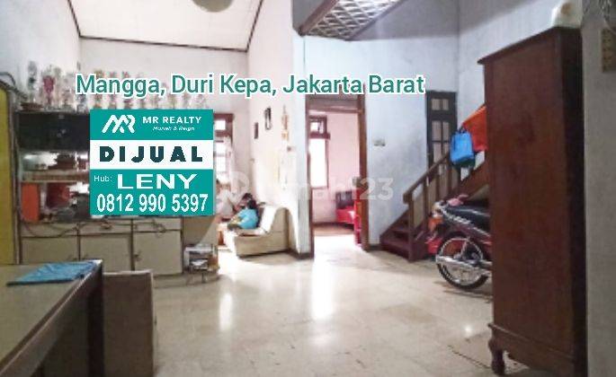 MURAH...RUMAH LAMA DI MANGGA, DURI KEPA, JAKARTA BARAT 1