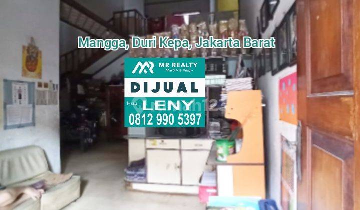 MURAH...RUMAH LAMA DI MANGGA, DURI KEPA, JAKARTA BARAT 2