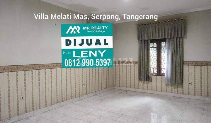 MURAH... RUMAH SIAP HUNI DI KOMPLEK VILLA MELATI MAS, SERPONG, TANGERANG 1